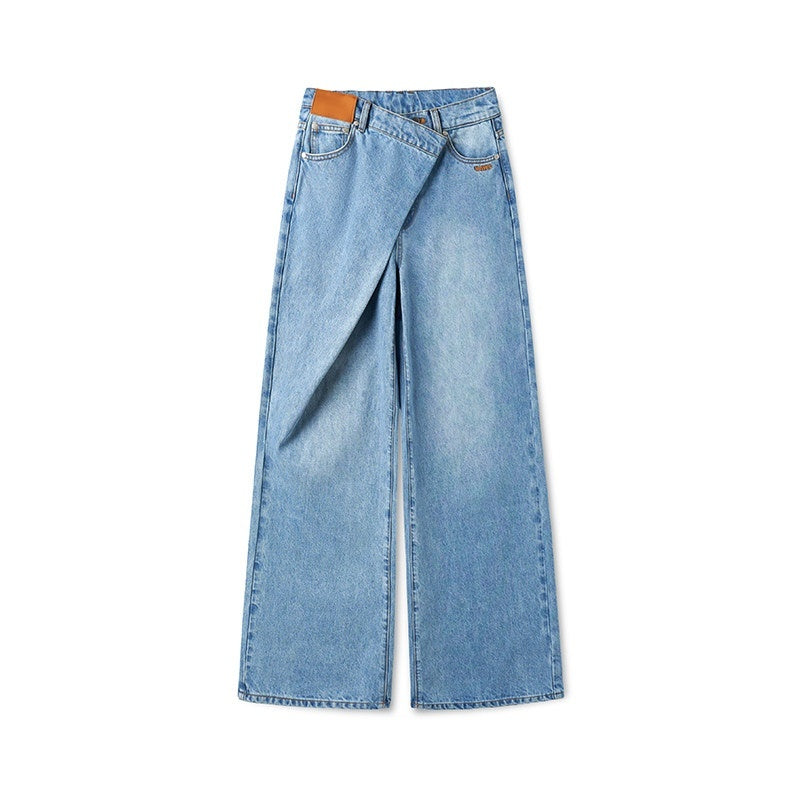 NAWSNOTAWEAR_Vintage_Washed_Low_Rise_Loose_Fit_Women_Gem_Blue_Obsidian_Black_Wide_Leg_Jeans_MISSTT