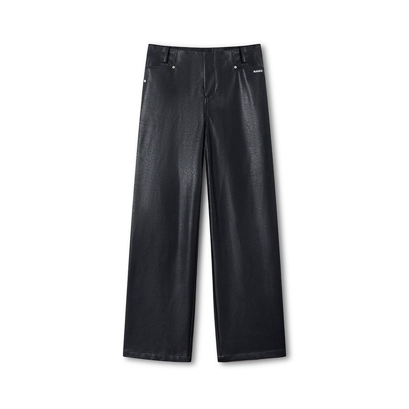 NAWSNOTAWEAR_Viscose_Blend_Natural_Waist_Relaxed_Zip_Fly_Casual_Women_Black_Straight_Pants_MISSTT