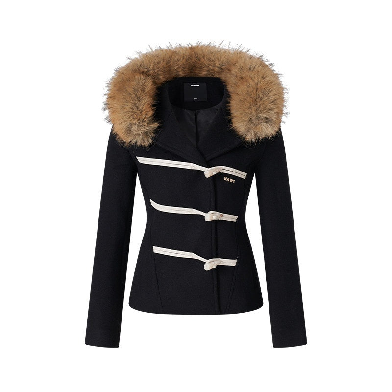 NAWSNOTAWEAR_Warm_Thick_Lambswool_Slim_Commuter_Hooded_Single_Breasted_Solid_Wool_Coats_MISSTT