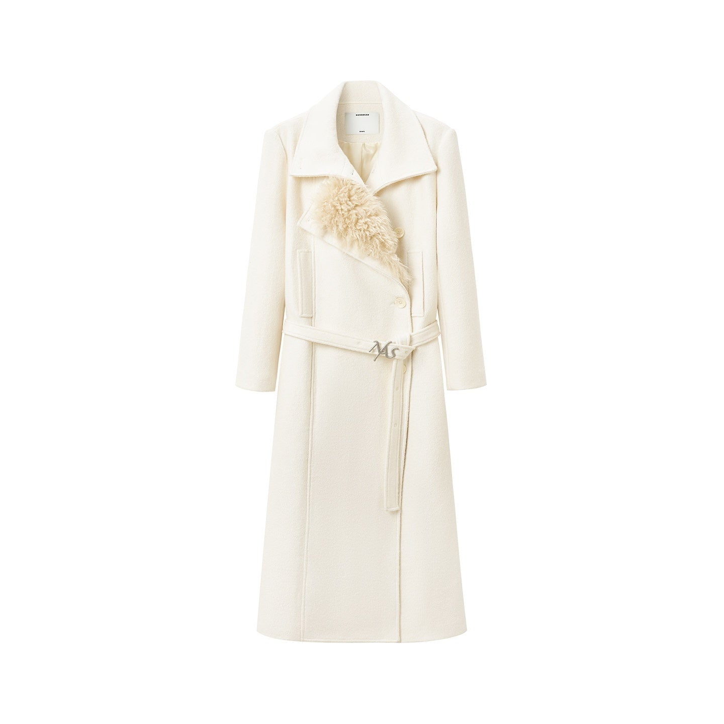 NAWSNOTAWEAR_Warm_Thick_Long_Lapel_Commuter_Women_60_Wool_40_Mica_White_Wool_Coats_MISSTT