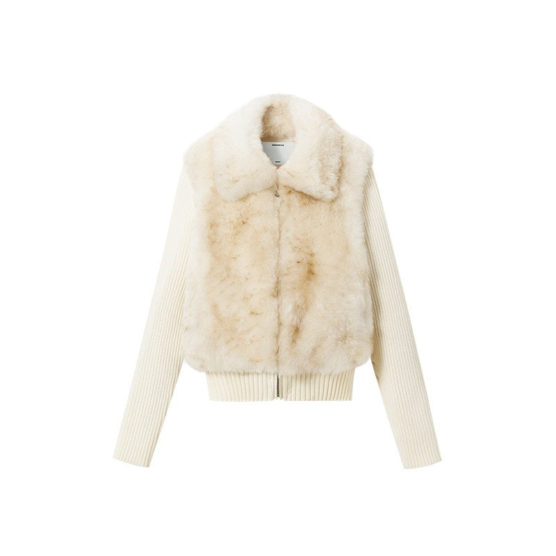 NAWSNOTAWEAR_Warm_Thick_Vintage_Loose_Fit_Vertical_Patchwork_Fur_Zipper_Women_Short_Coat_MISSTT