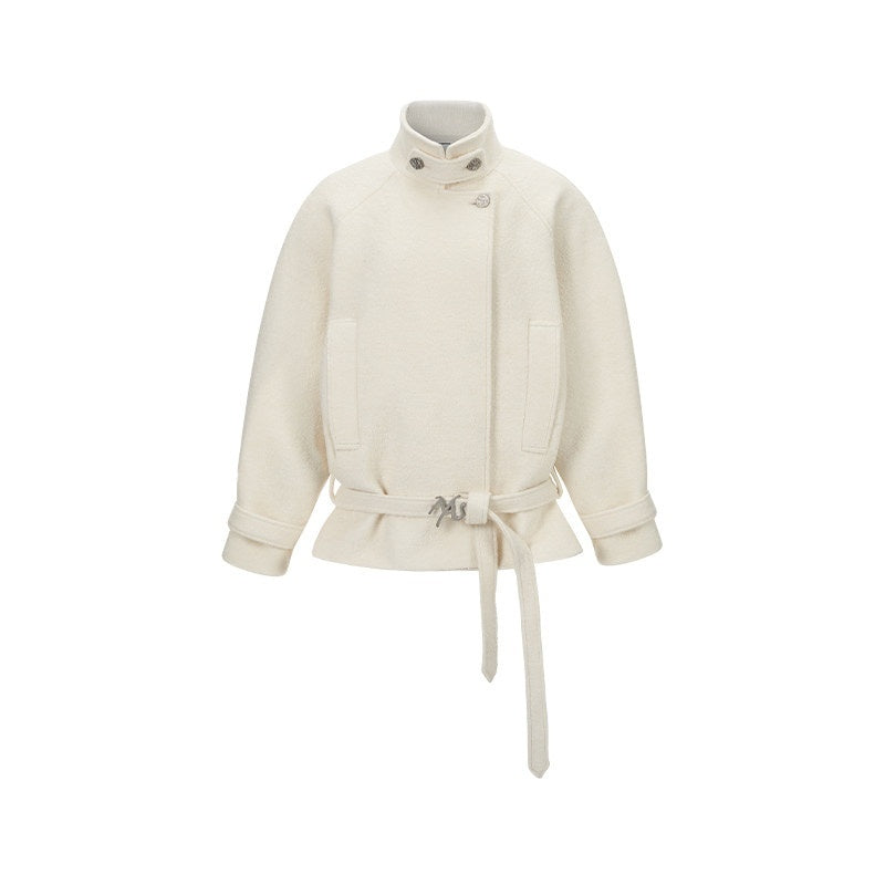 NAWSNOTAWEAR_Warm_Wool_Blend_Commuter_Raglan_Stand_Collar_Women_Solid_Wool_Coats_MISSTT