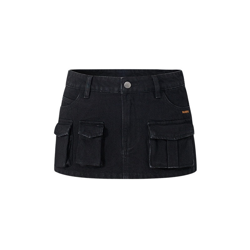 NAWSNOTAWEAR_Washed_Cotton_Lined_Low_Waist_Asymmetric_Hline_Casual_Women_Citywalk_Mini_Skirts_MISSTT