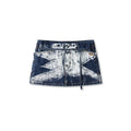 NAWSNOTAWEAR_Washed_Cotton_Ruched_Low_Rise_Bodycon_Casual_Women_Storm_Blue_Mini_Skirts_MISSTT