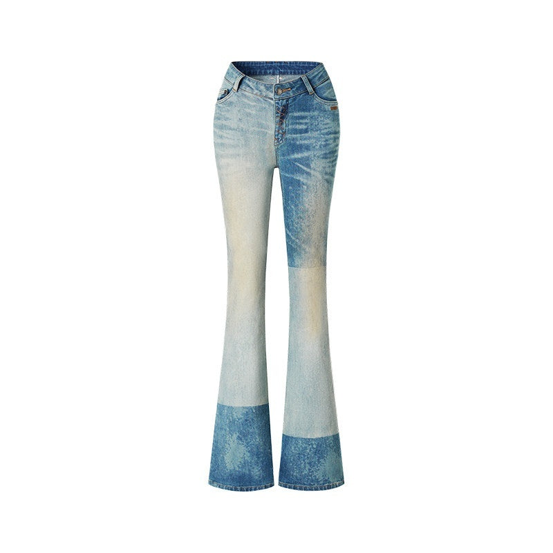 NAWSNOTAWEAR_Washed_High_Stretch_Slight_Flare_Natural_Waist_Galaxy_Blue_Flared_Jeans_MISSTT