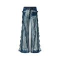 NAWSNOTAWEAR_Washed_Low_Rise_Drawstring_Loose_Cotton_Women_Storm_Blue_Straight_Leg_Jeans_MISSTT