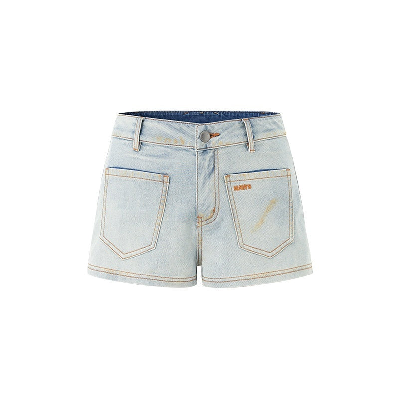 NAWSNOTAWEAR_White_Porcelain_Slight_Stretch_Natural_Waist_Straight_Button_Fly_Denim_Shorts_MISSTT