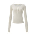 NAWSNOTAWEAR_Wool_Blend_Button_Detail_Slim_Fit_Commuter_Crew_Neck_Pullover_Women_Sweaters_MISSTT