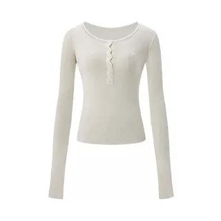 NAWSNOTAWEAR_Wool_Blend_Button_Detail_Slim_Fit_Commuter_Crew_Neck_Pullover_Women_Sweaters_MISSTT