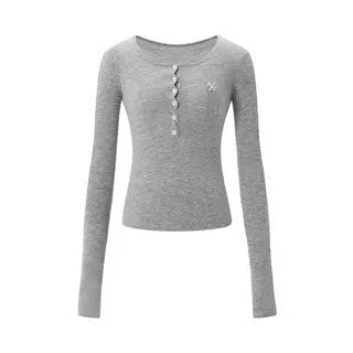 NAWSNOTAWEAR_Wool_Blend_Button_Detail_Slim_Fit_Commuter_Crew_Neck_Pullover_Women_Sweaters_MISSTT