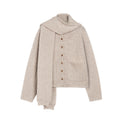 someonesometimes_Wool_Blend_Button_Front_Round_Neck_Long_Sleeve_Commuter_Oatmeal_Beige_Cardigans_MISSTT