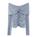 someonesometimes_Soft_Mist_Blue_Viscose_Blend_Slim_Fit_Round_Neck_Women_Long_Sleeve_T-Shirts_MISSTT