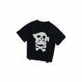 1JINN_STUDIO_Skull_Graphic_Punk_Fitted_Crew_Neck_Women_Cotton_Short_Sleeve_Basic_Crop_Tops_MISSTT