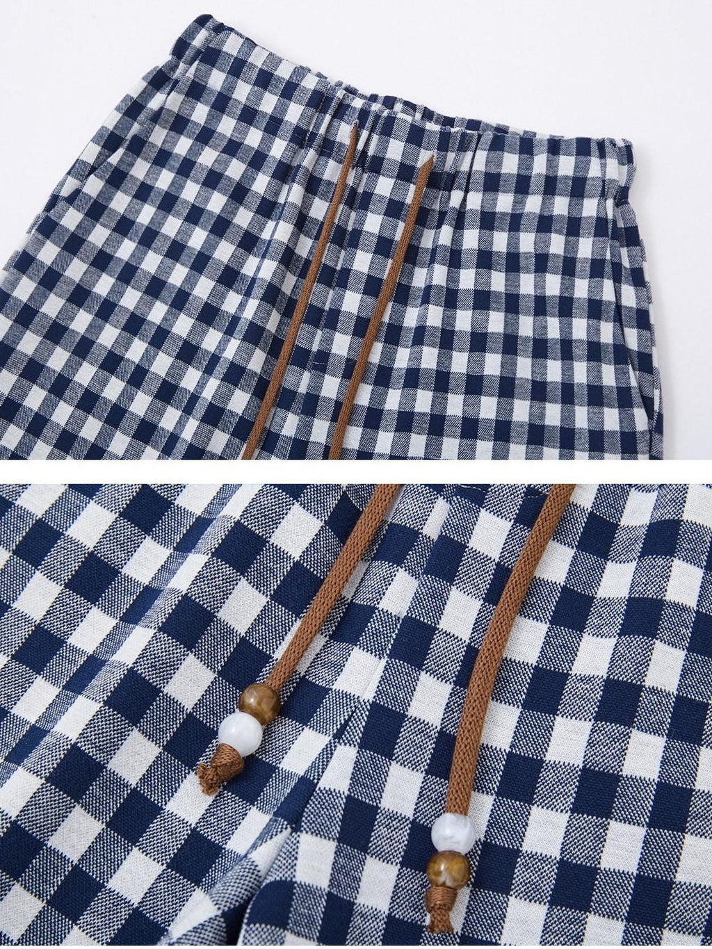 SOMESOWE Stretch Viscose Casual Cuffed Drawstring Natural Waist Unisex Wide Leg Pants