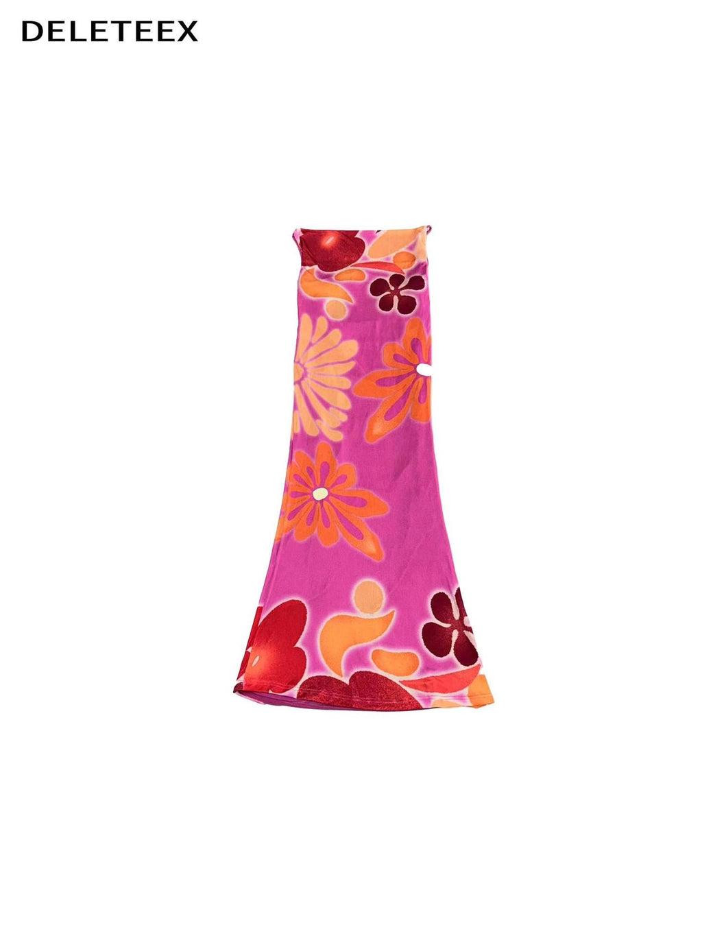 DeleteEx Breathable High Stretch Printed Resort Bodycon Spaghetti Strap Maxi Dresses