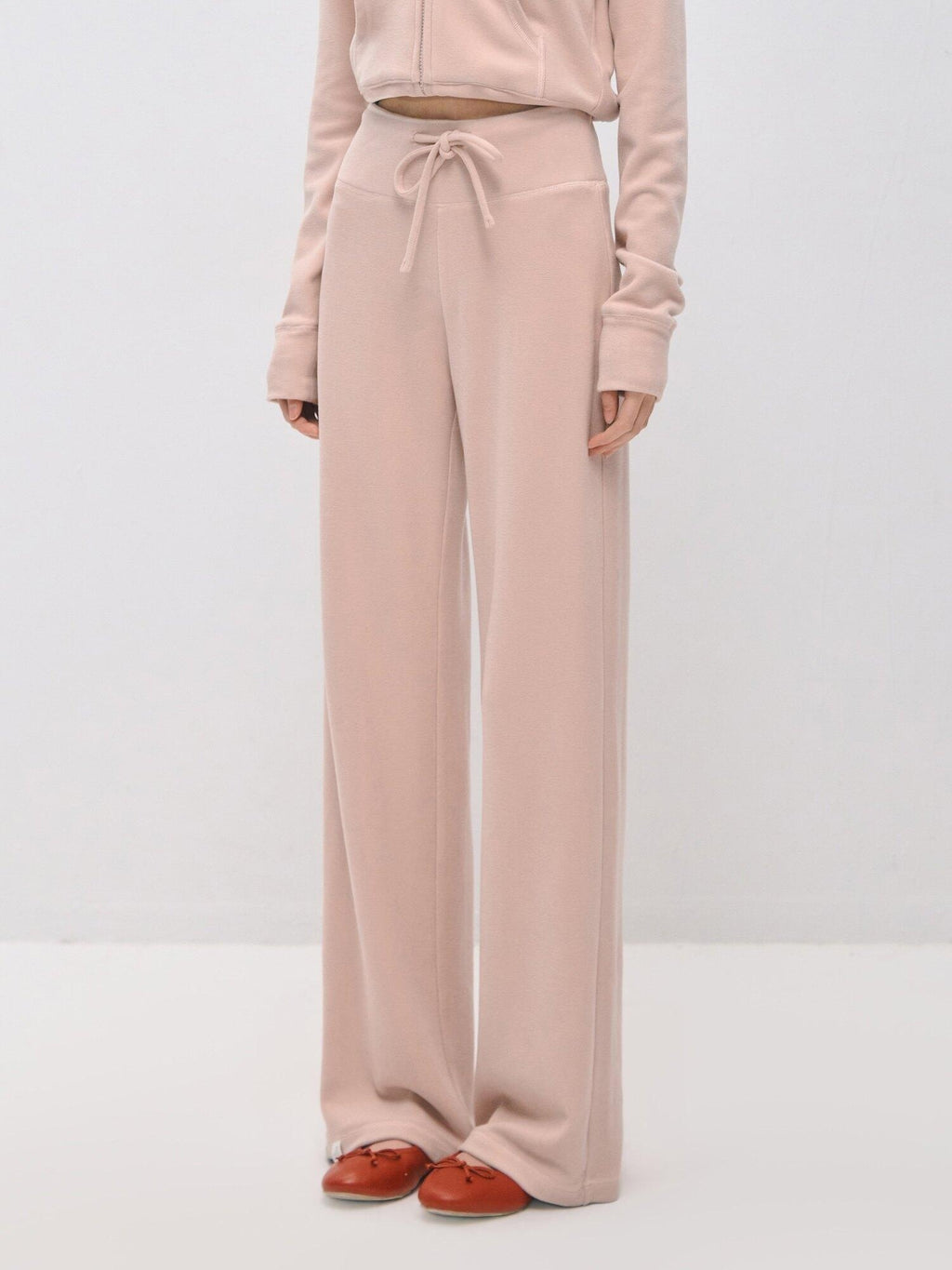 SOMESOWE Long Sleeve Collared Pullover Sexy Loose Fit Women Tracksuit Top & Pants Sets