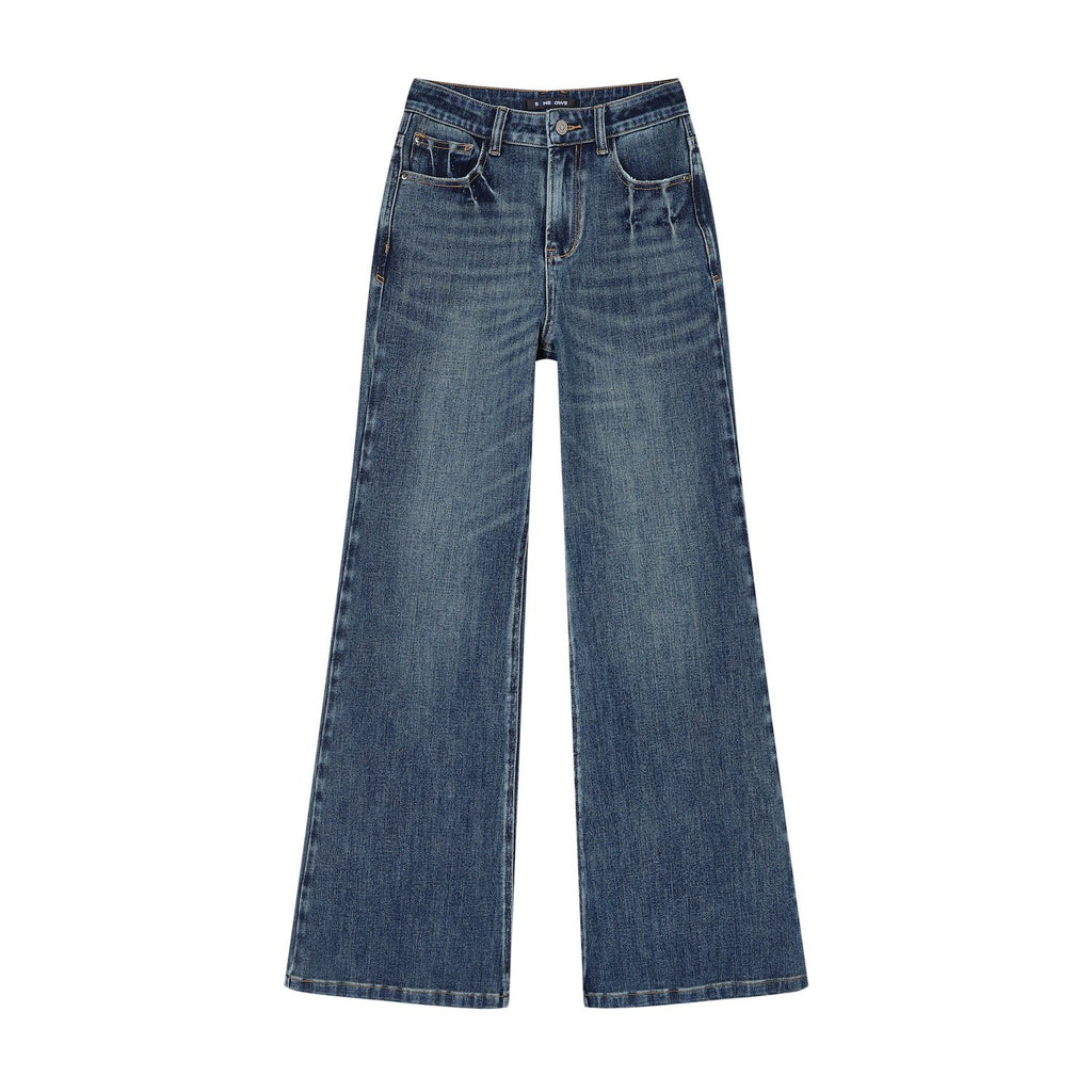 SOMESOWE_Pleated_High_Waist_Casual_Pockets_Slight_Flare_Stretch_Blue_Wide_Leg_Jeans_MISSTT