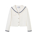 SOMESOWE_Shape_Retention_Navy_Inspired_Tweed_Relaxed_Stand_Collar_Women_White_Short_Coat_MISSTT