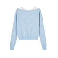 SOMESOWE_Faux_Layered_Colorblock_Polka_Dot_Boat_Neck_Knit_Pullover_Sweaters_MISSTT