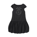 DeleteEx_Sweet_Flirty_Flutter_Sleeve_Rhinestone_Bubble_Skirt_Date_Black_Mini_Dresses_MISSTT