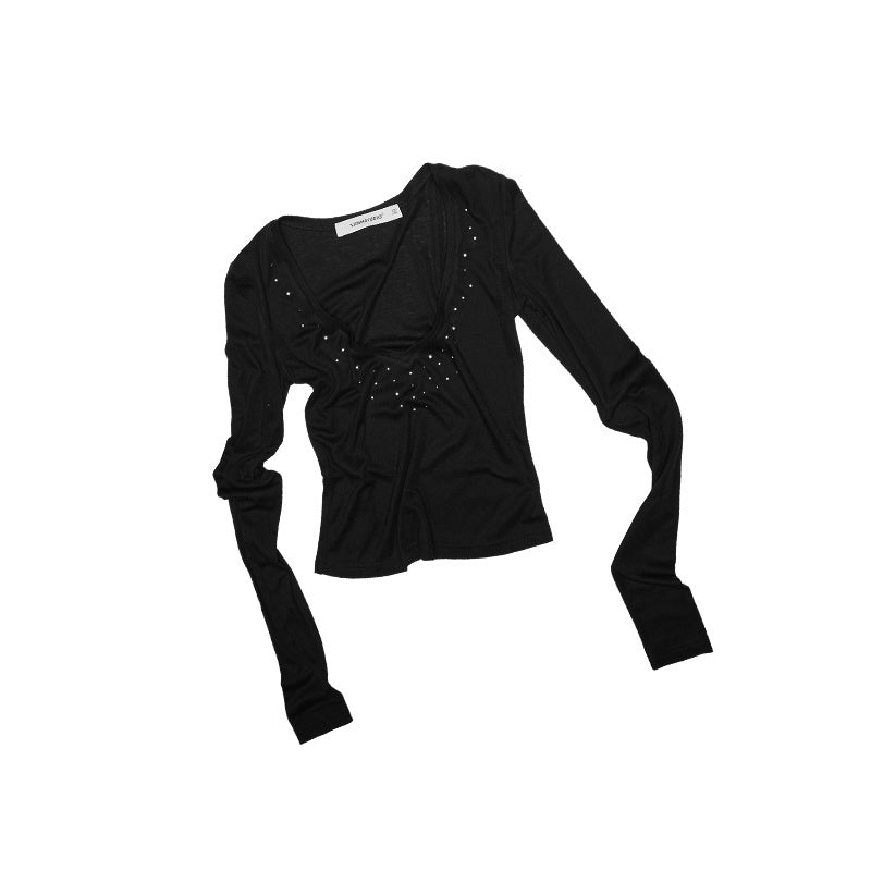 1JINN_STUDIO_Lyocell_Wool_Blend_Commuter_Slim_Fit_Low_Round_Neck_Solid_Long_Sleeve_T-Shirts_MISSTT