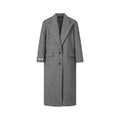 NAWSNOTAWEAR_Herringbone_Wool_Blend_Loose_Fit_Blazer_Collar_Women_Single_Breasted_Wool_Coats_MISSTT