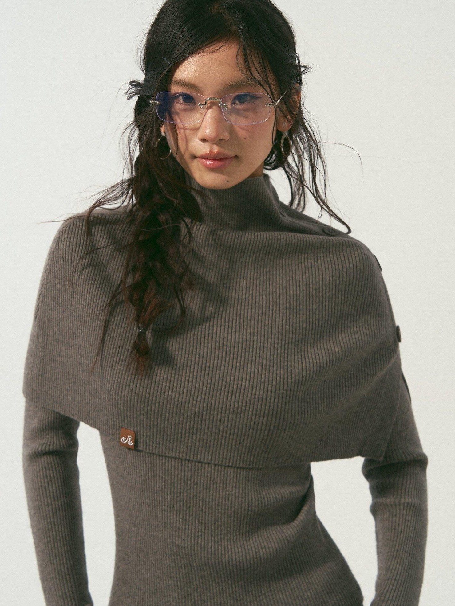 SOMESOWE Soft Acrylic Blend Casual Knit Pullover Regular Fit Womens Everyday Sweaters