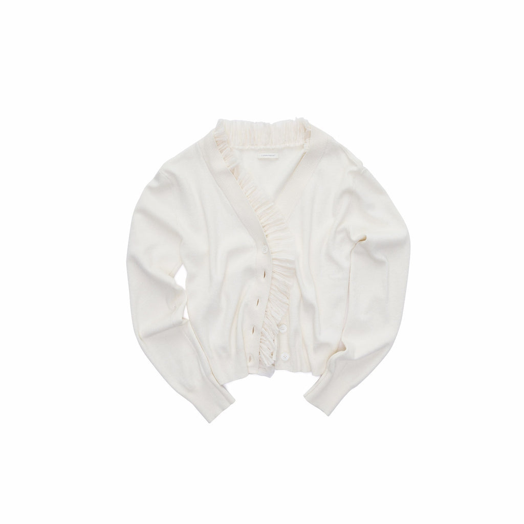 1JINN_STUDIO_Lace_Trim_Cropped_Button_Knit_Long_Sleeve_Women_Wool_Blend_Cardigans_MISSTT