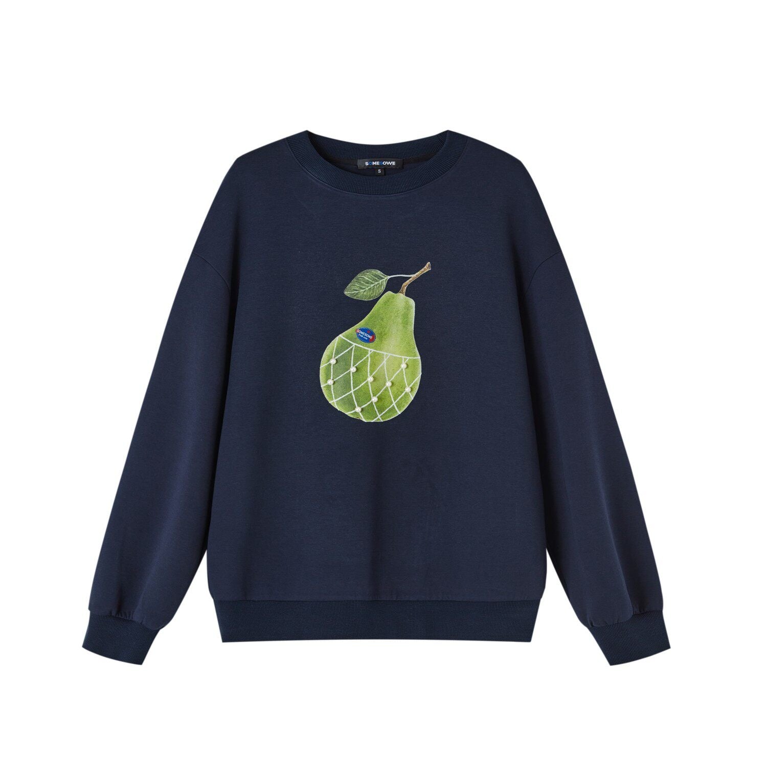 SOMESOWE_Soft_Cotton_Blend_Loose_Floral_Round_Neck_Women_Long_Sleeve_Crop_Tops_MISSTT