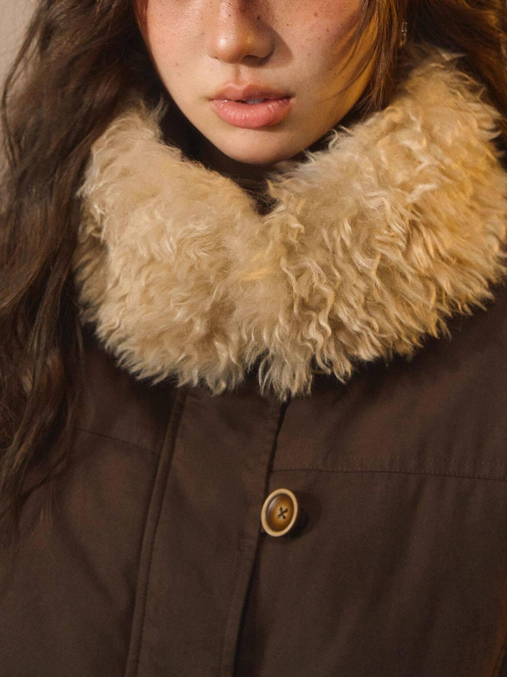 SOMESOWE Eco Friendly 90 Percent White Duck Down Warm Loose Fit Stand Collar Down Jackets