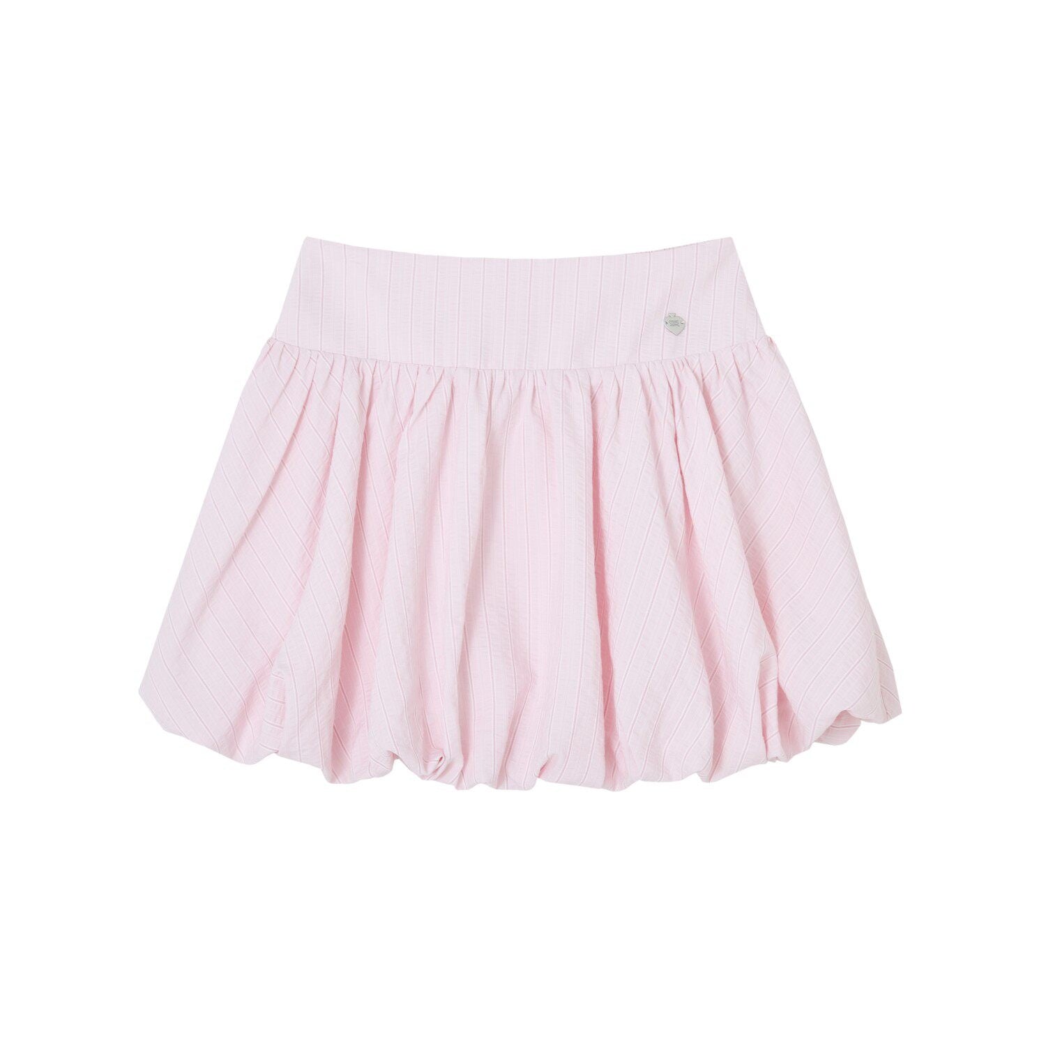 SOMESOWE_Pleated_A_Line_Mid_Waist_Loose_Fit_Casual_Floral_Pink_Polyester_Mini_Skirts_MISSTT