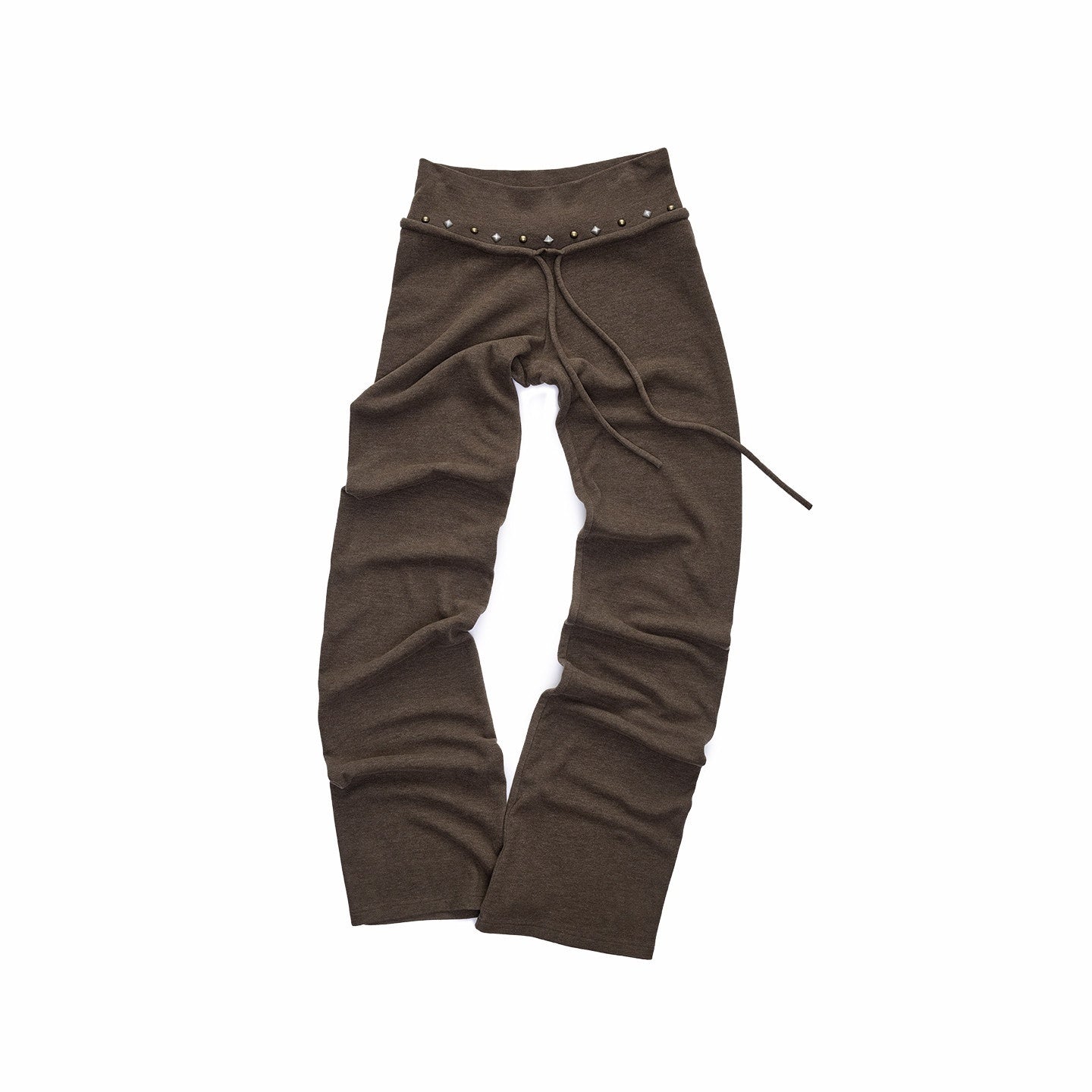 1JINN_STUDIO_Studded_Hooded_Zip_Long_Sleeve_Us_Casual_Women_Solid_Color_Top_&_Pants_Sets_MISSTT
