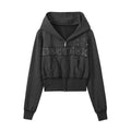 DeleteEx_Washed_Cropped_Zip_Front_Artistic_Cityscape_Letter_Graphic_Women_Charcoal_Hoodie_MISSTT