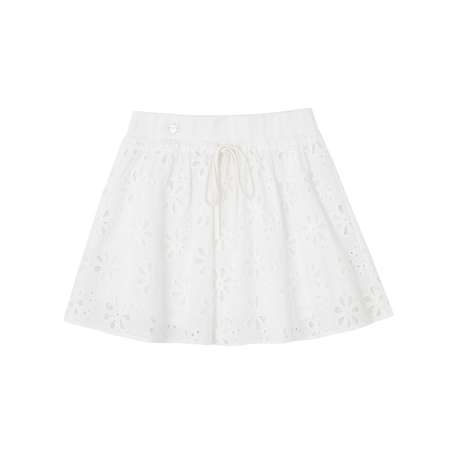 SOMESOWE_Floral_Cotton_Collared_Button_Long_Sleeve_Casual_Women_Top_&_Skirt_Sets_MISSTT