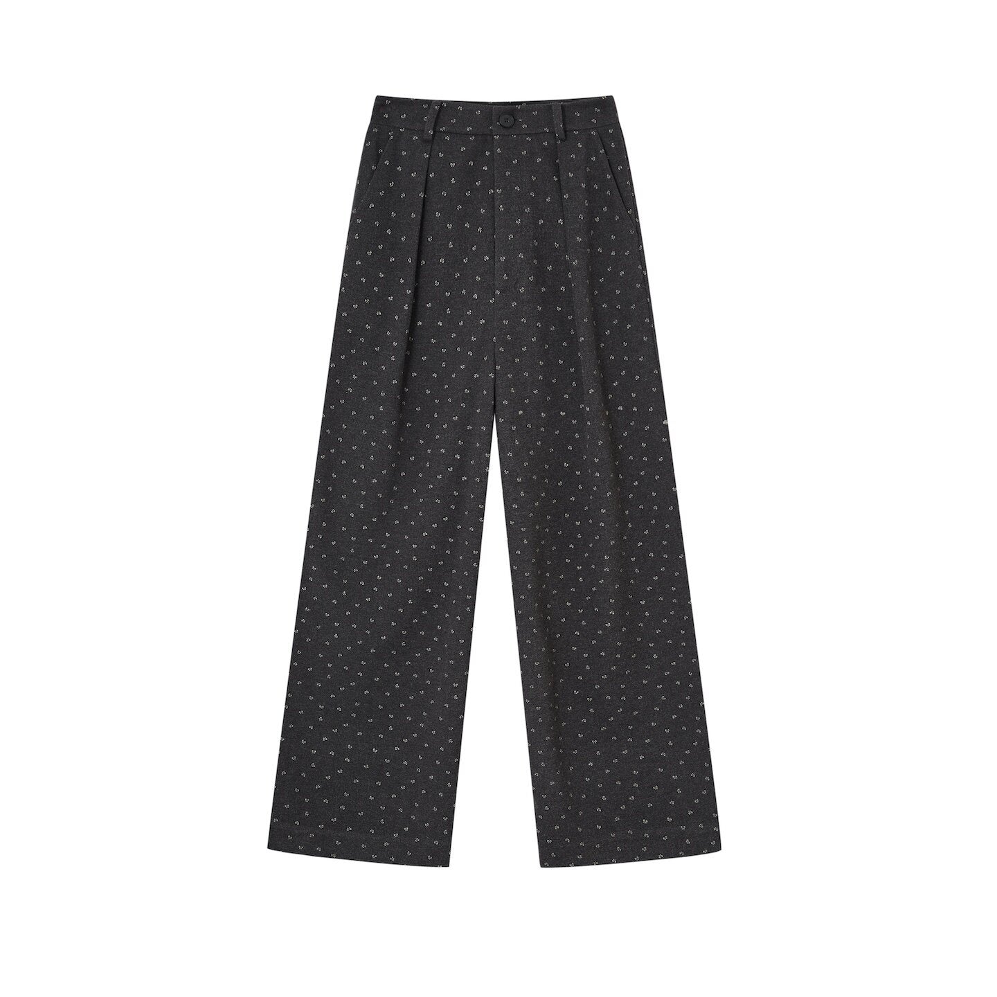 SOMESOWE_Original_Plaid_Pocket_Loose_Natural_Waist_Button_Women_Wide_Leg_Straight_Pants_MISSTT