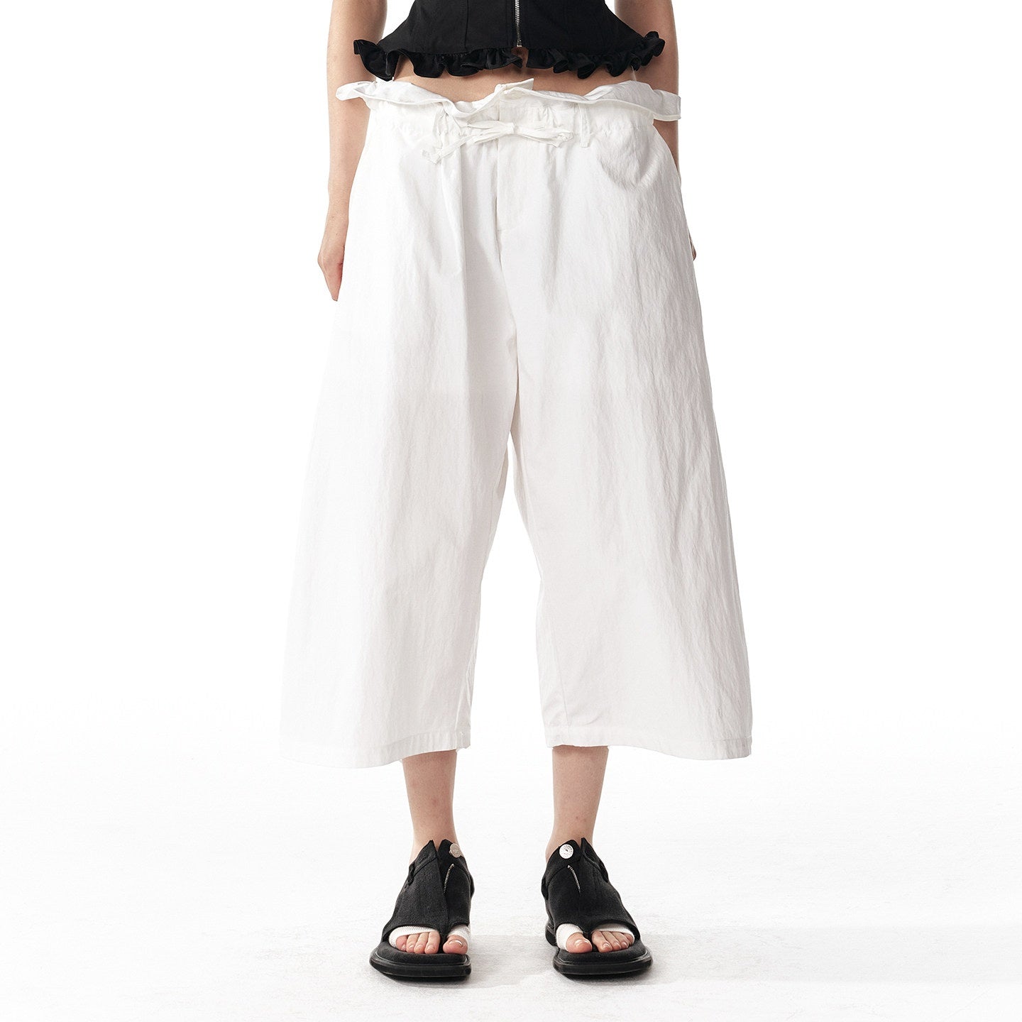 ALINNVSTUDIO_Soft_Cotton_Blend_High_Waisted_Wide_Flowing_Casual_Black_White_Wide_Leg_Pants_MISSTT