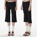 ALINNVSTUDIO_Low_Waist_Button_Detail_Slim_Side_Slit_Womens_Polyester_Mid-Length_Shorts_MISSTT
