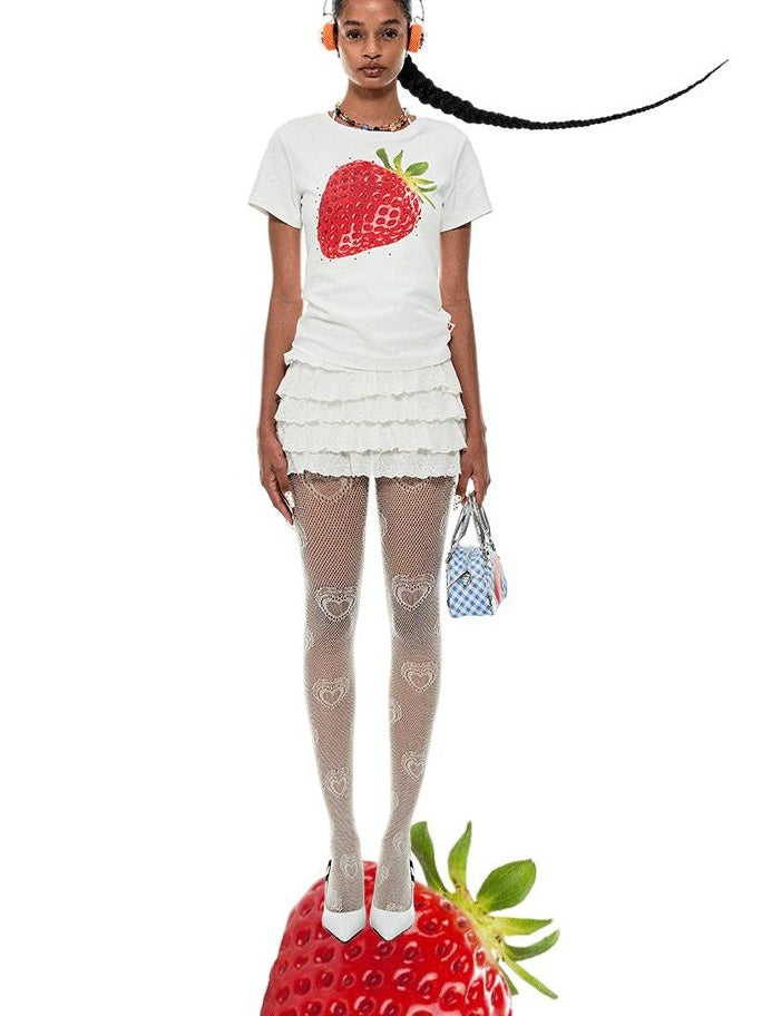 1JINN STUDIO 100% Cotton Floral Print Slim Fit Casual Crew Neck Women Short Sleeve T-Shirts