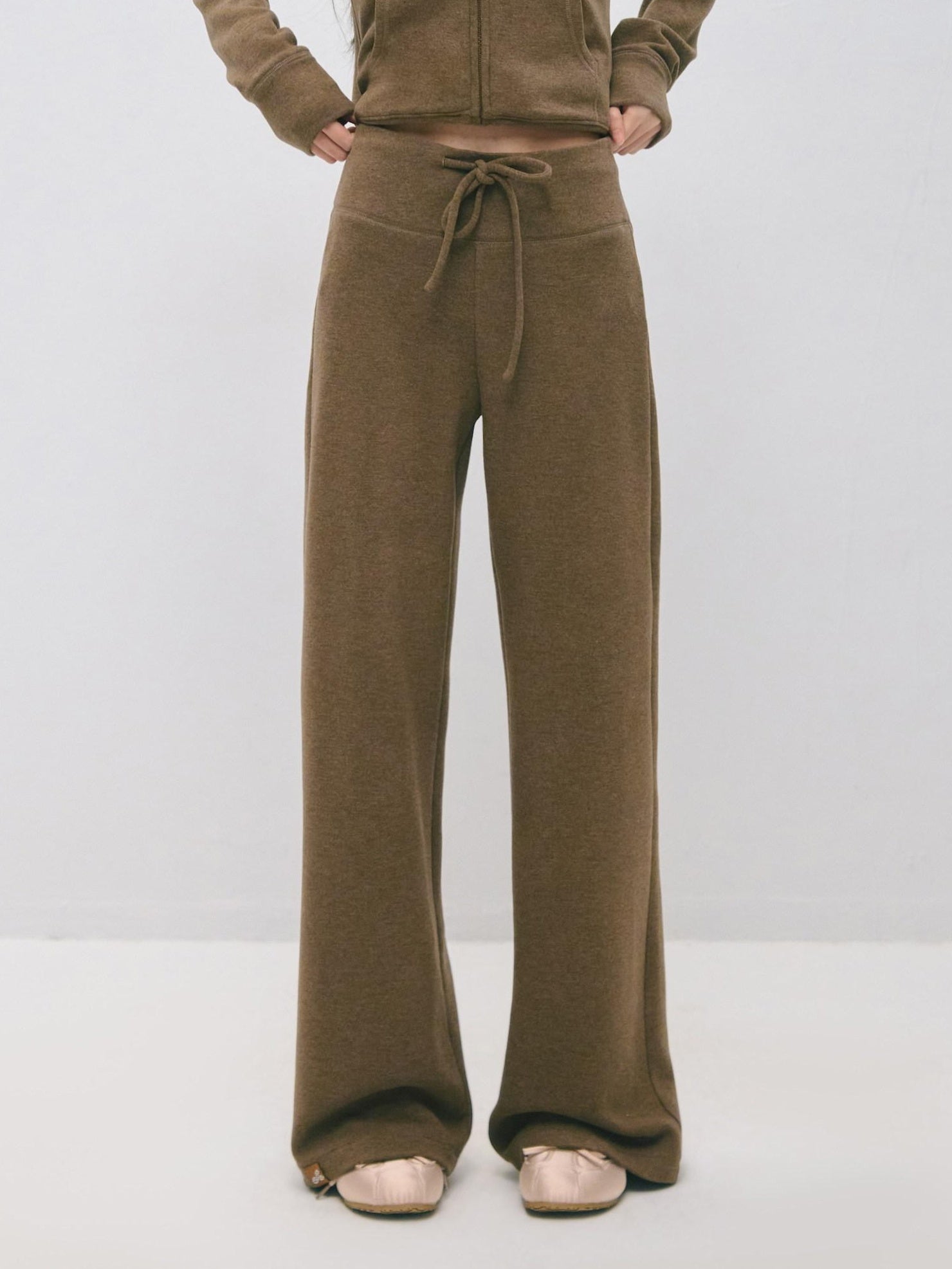 SOMESOWE Long Sleeve Collared Pullover Sexy Loose Fit Women Tracksuit Top & Pants Sets