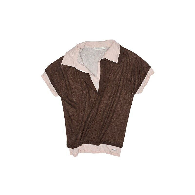 1JINN_STUDIO_Soft_Acrylic_Cashmere_Blend_Slim_Polo_Collar_Casual_Solid_Short_Sleeve_T-Shirts_MISSTT