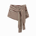 DeleteEx_Stretch_Natural_Waist_Slim_Fit_Chic_Women_Everyday_Brown_Dark_Gray_Mini_Shorts_MISSTT