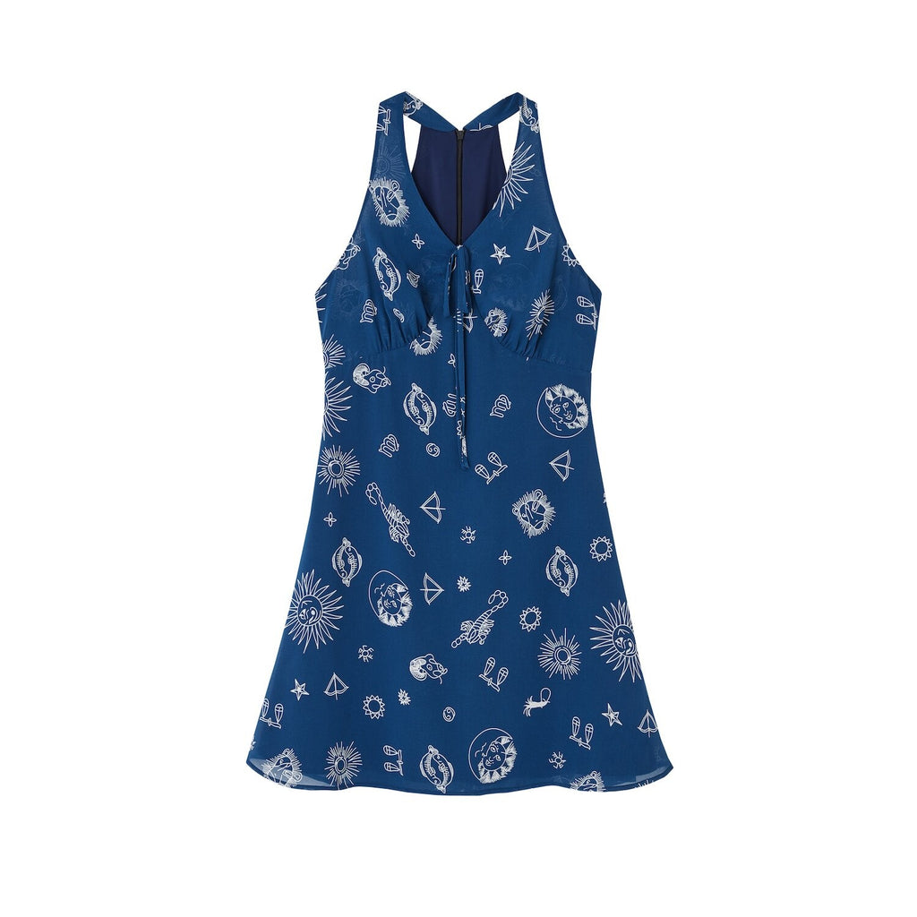 SOMESOWE_Sexy_Two_Piece_Sleeveless_V-neck_Women_Polyester_Denim_Blue_White_Mini_Dresses_MISSTT