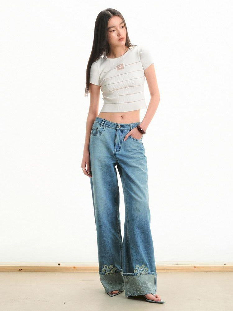 NAWSNOTAWEAR Thin Knit Slim Fit Solid Polo Collar Casual Women Pastel Shades Basic Crop Tops