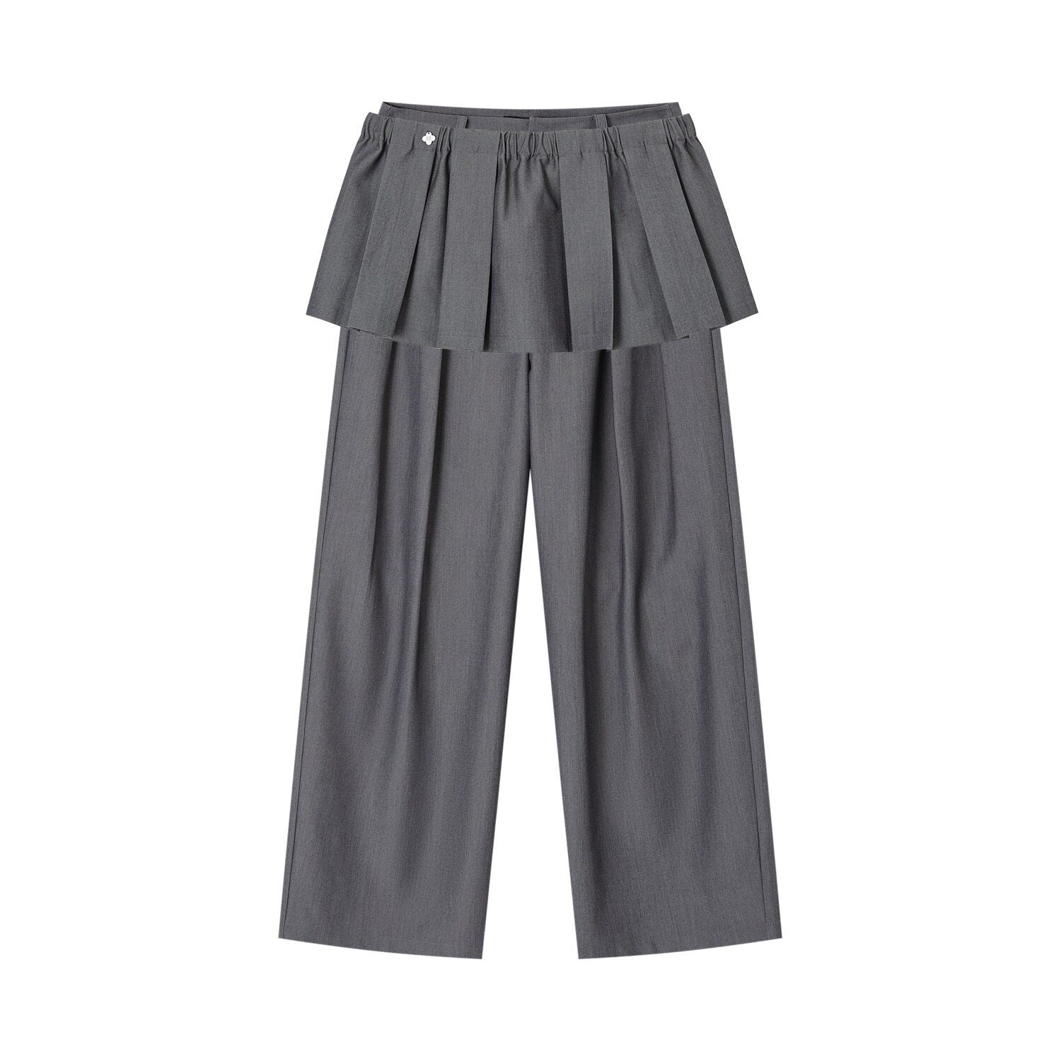 SOMESOWE_Plaid_Pockets_Relaxed_Natural_Waist_Elastic_Women_Polyester_Blend_Wide_Leg_Pants_MISSTT