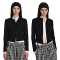 ALINNVSTUDIO_Minimalist_Stand_Collar_Long_Sleeve_Slim_Fit_Black_Solid_Casual_Shirts_MISSTT