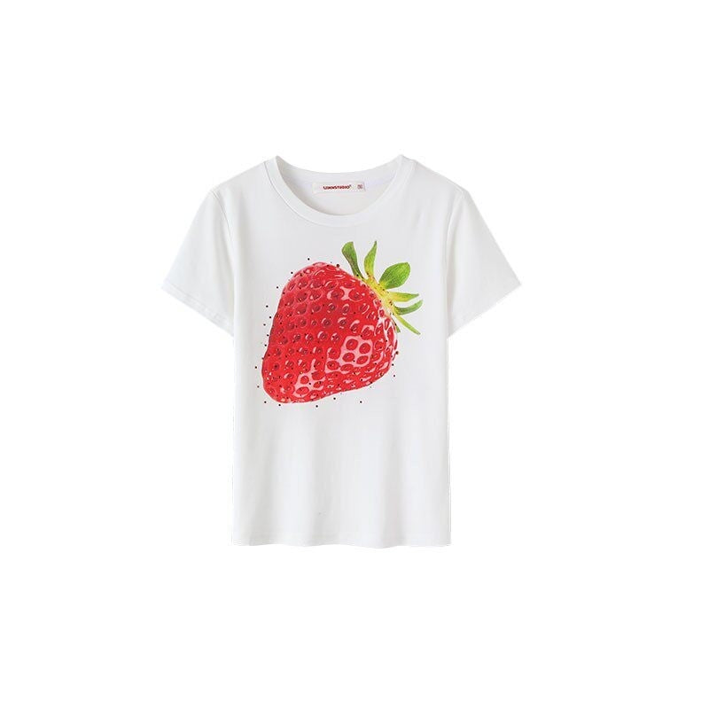 1JINN_STUDIO_100%_Cotton_Floral_Print_Slim_Fit_Casual_Crew_Neck_Women_Short_Sleeve_T-Shirts_MISSTT