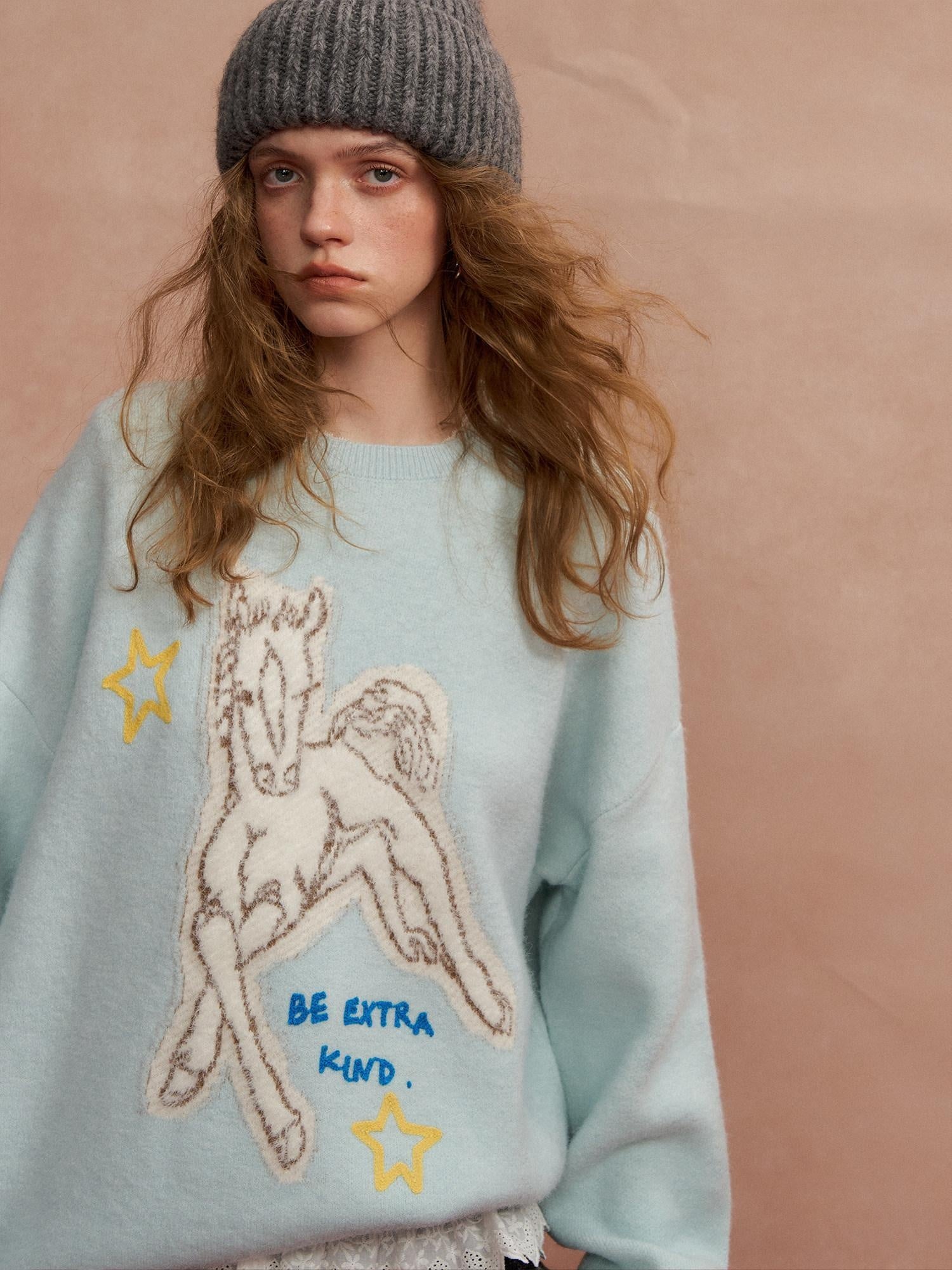 SOMESOWE Contrast Tie Front Cardigan Casual Regular Fit Women Long Sleeve Sweaters