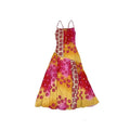 DeleteEx_Romantic_Pink_Floral_Flowy_Lightweight_Polyester_Women_S_M_Maxi_Dresses_MISSTT