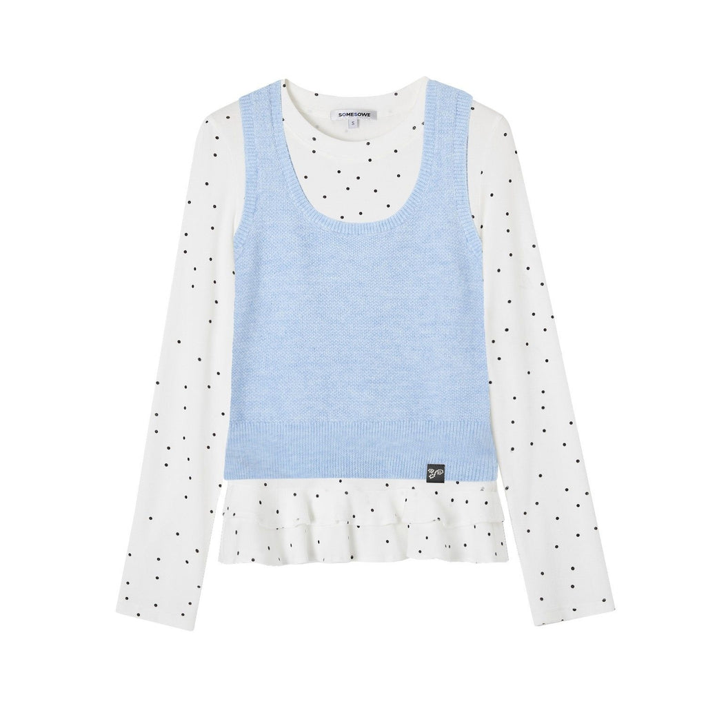 SOMESOWE_Two_Piece_Knit_Polka_Dot_Casual_Regular_Fit_Women_Everyday_Round_Neck_Tank_Tops_MISSTT