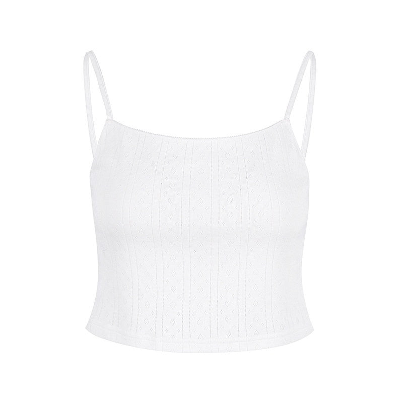 DeleteEx_100_Percent_Cotton_No_Pad_Princess_Strappy_Women_Floral_Striped_Camisoles_MISSTT